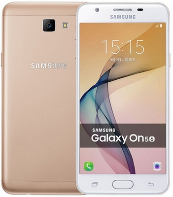 Телефон Samsung Galaxy On5 (2016) не видит карту памяти